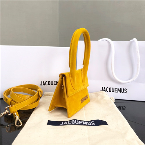 Jacquemus Le Chiquito Yellow Bag