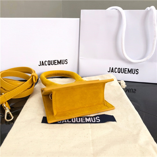 Jacquemus Le Chiquito Yellow Bag
