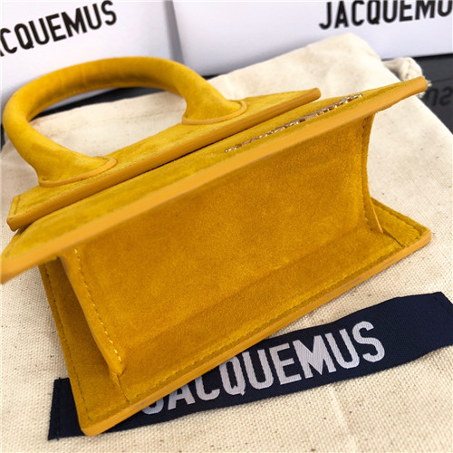 Jacquemus Le Chiquito Yellow Bag