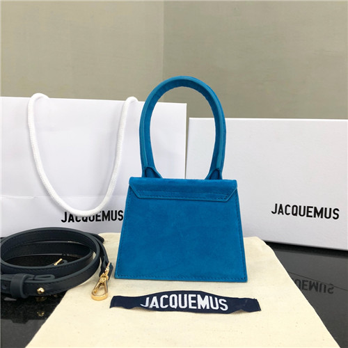 Jacquemus Le Chiquito Blue Bag