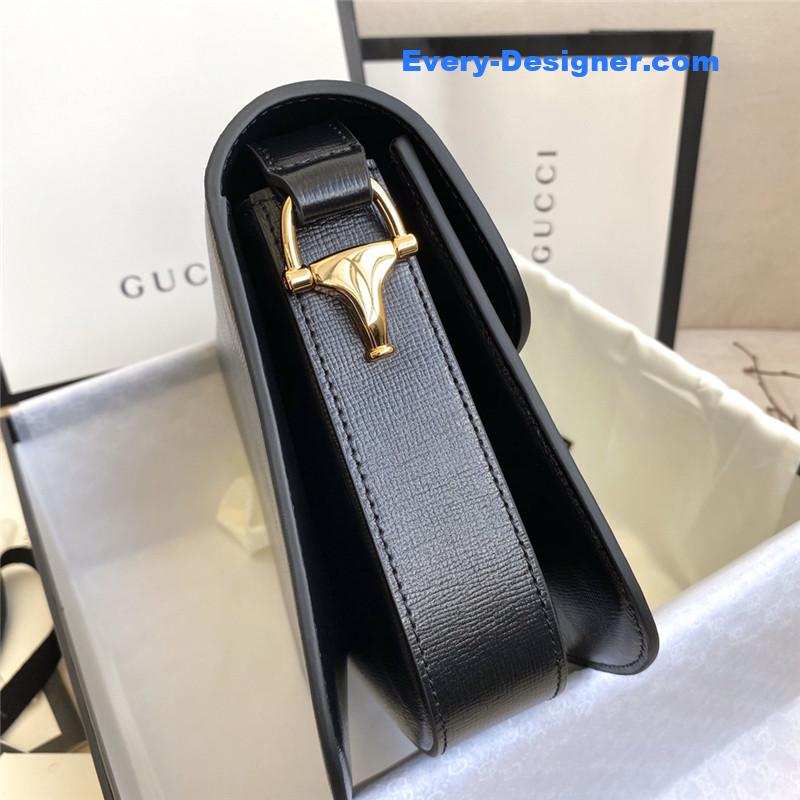 Gvc*1 1955 saddle horsebit bag