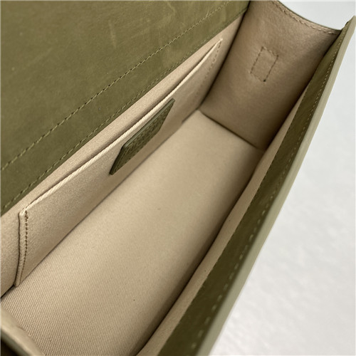 Jacquemus Bambino Green Bag
