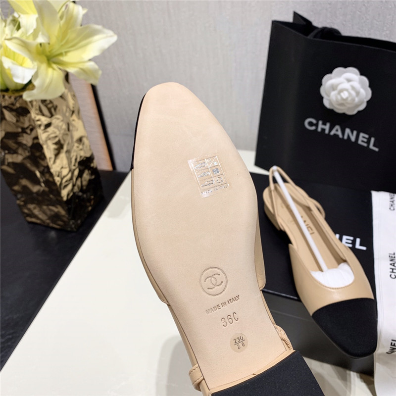 CC slingback sandals replica shoes