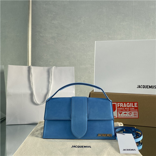Jacquemus Bambino Blue Bag