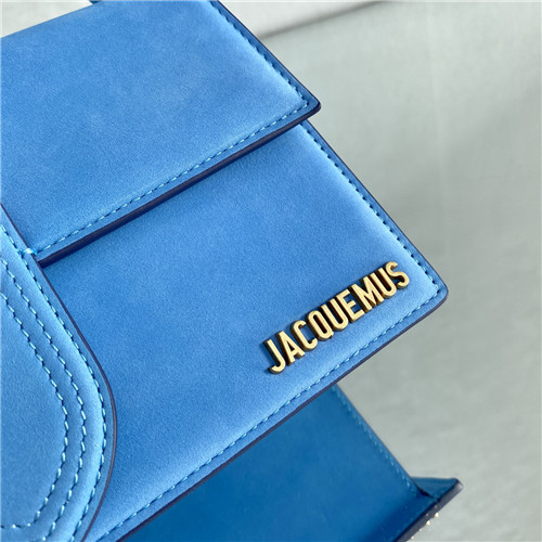 Jacquemus Bambino Blue Bag