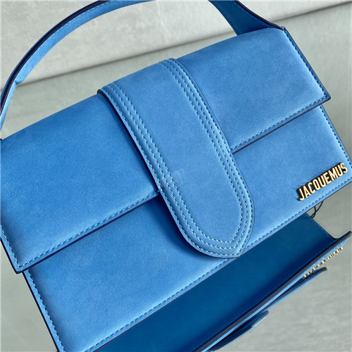 Jacquemus Bambino Blue Bag