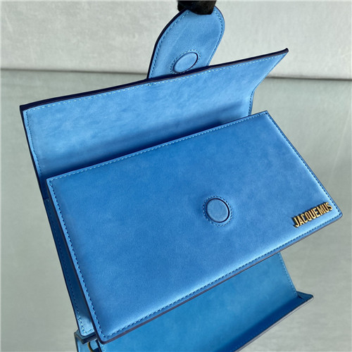 Jacquemus Bambino Blue Bag