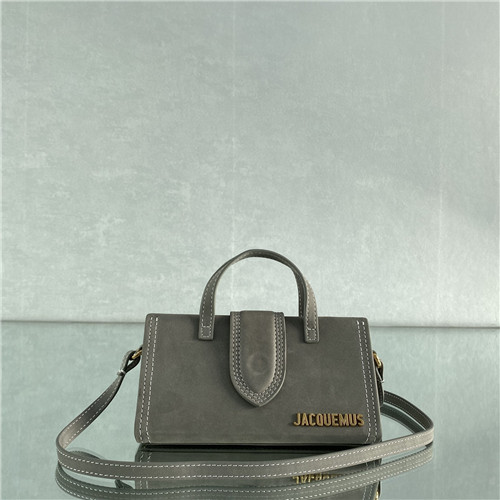 Jacquemus Lunettes Grey Bag