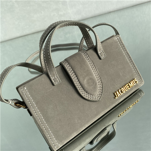 Jacquemus Lunettes Grey Bag