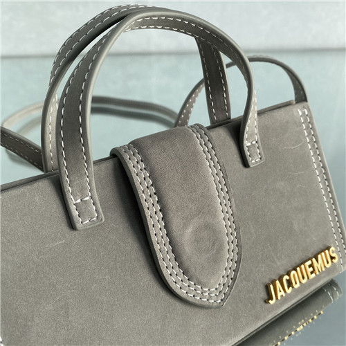 Jacquemus Lunettes Grey Bag