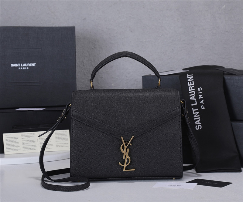 Sa1nt Lau*nt cassandra medium top handle bag