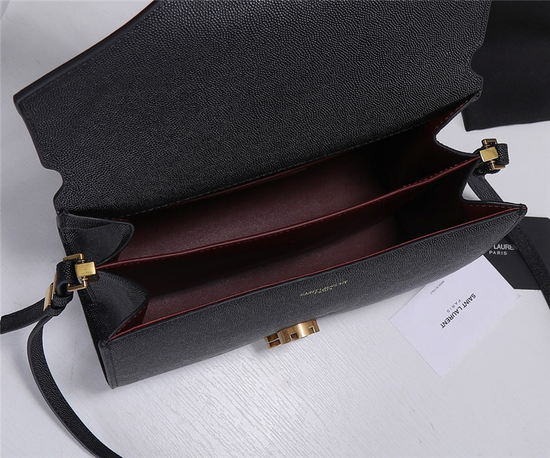Sa1nt Lau*nt cassandra medium top handle bag