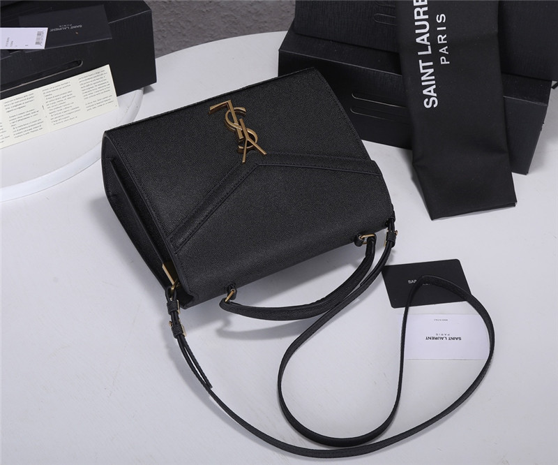 Sa1nt Lau*nt cassandra medium top handle bag