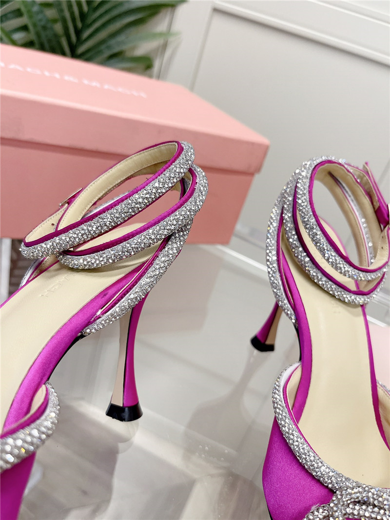 mach & mach crystal  heels