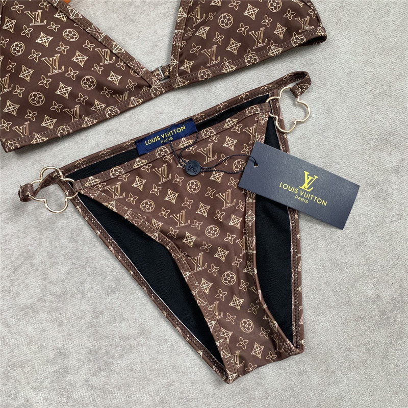 l0vis Vvtt0n lv bustier bikini swimsuit