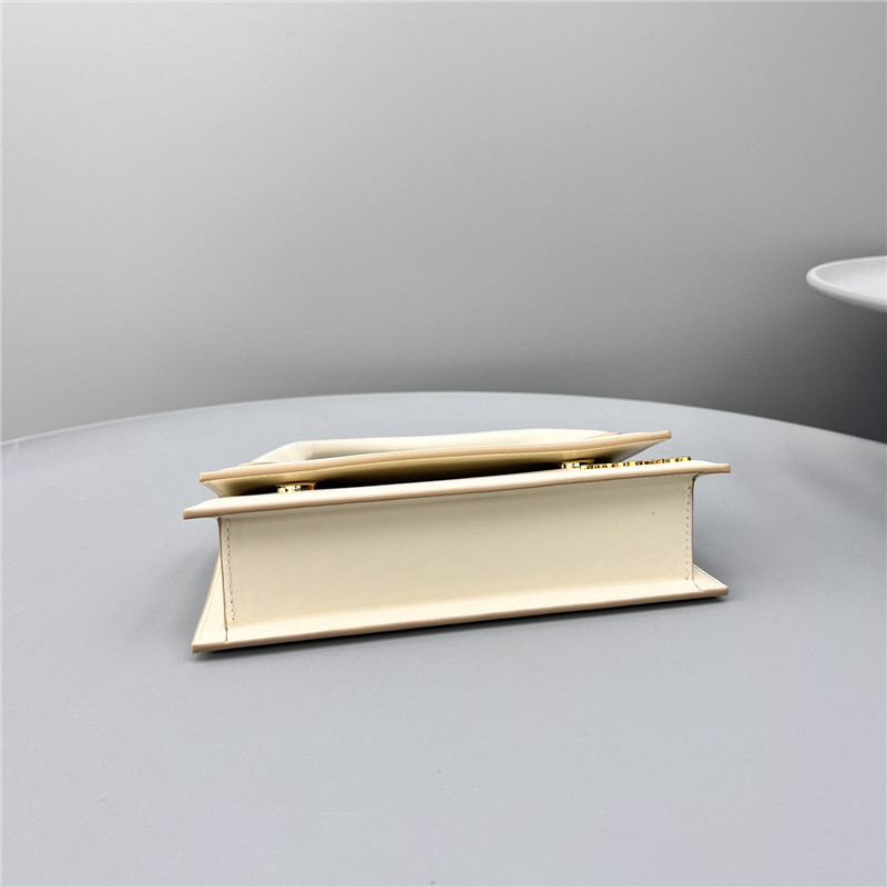 Jacquemus Le Chiquito Long Bag White