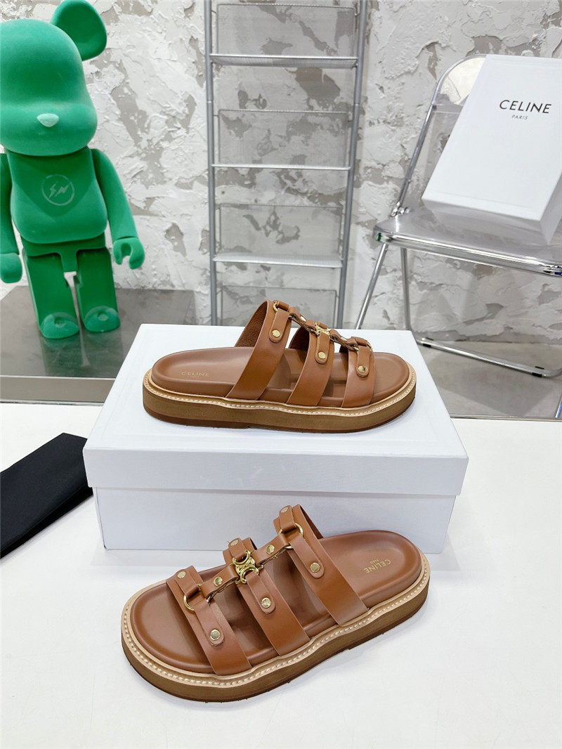 Ce1i*e tippi slide tan sandals