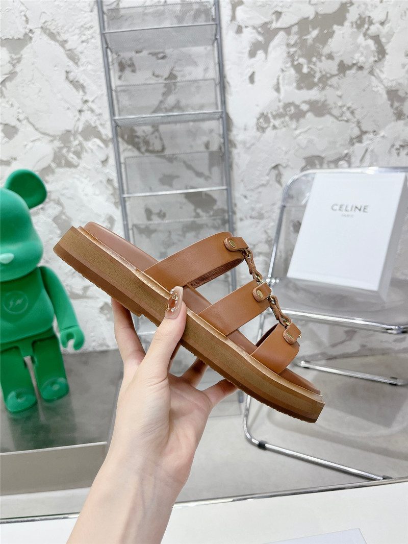 Ce1i*e tippi slide tan sandals
