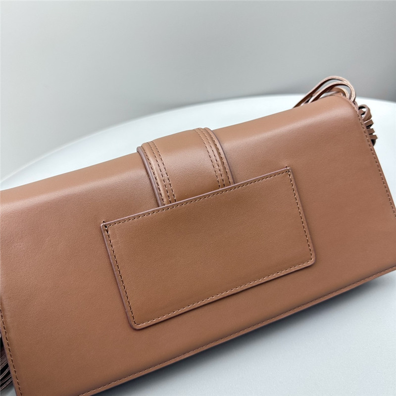 Jacquemus Tassel Shoulder Bag Brown