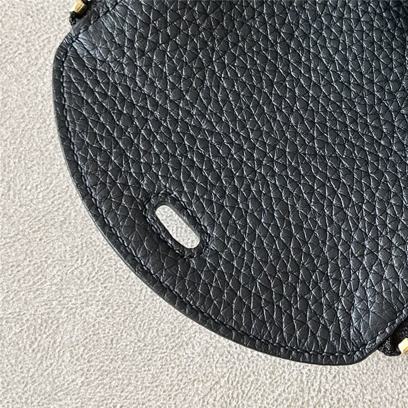 H**me5 mini lindy bag black