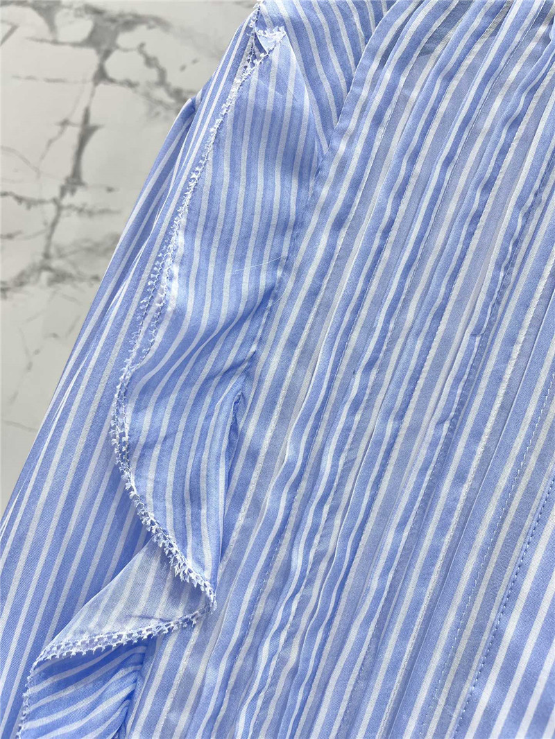Va1e*ntin0 silk vertical shirt