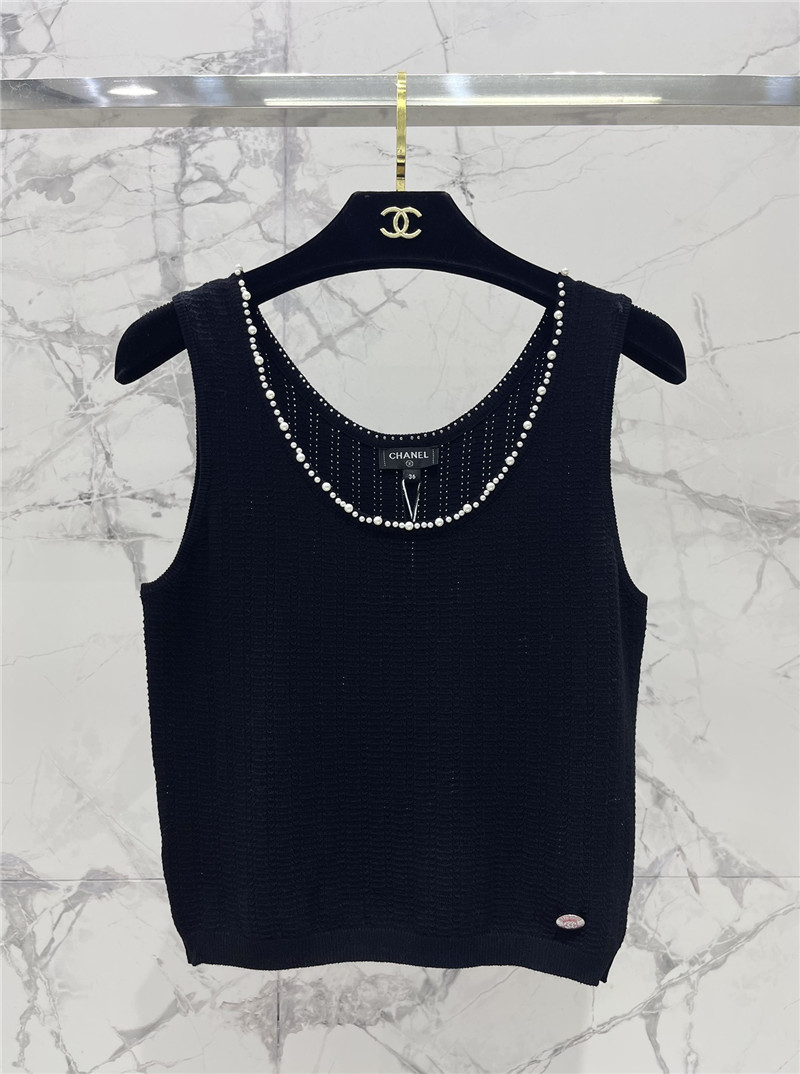 Ch**el knitted camisole vest