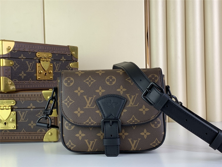 l0vis Vvtt0n montsouris messenger pm shoulder bag