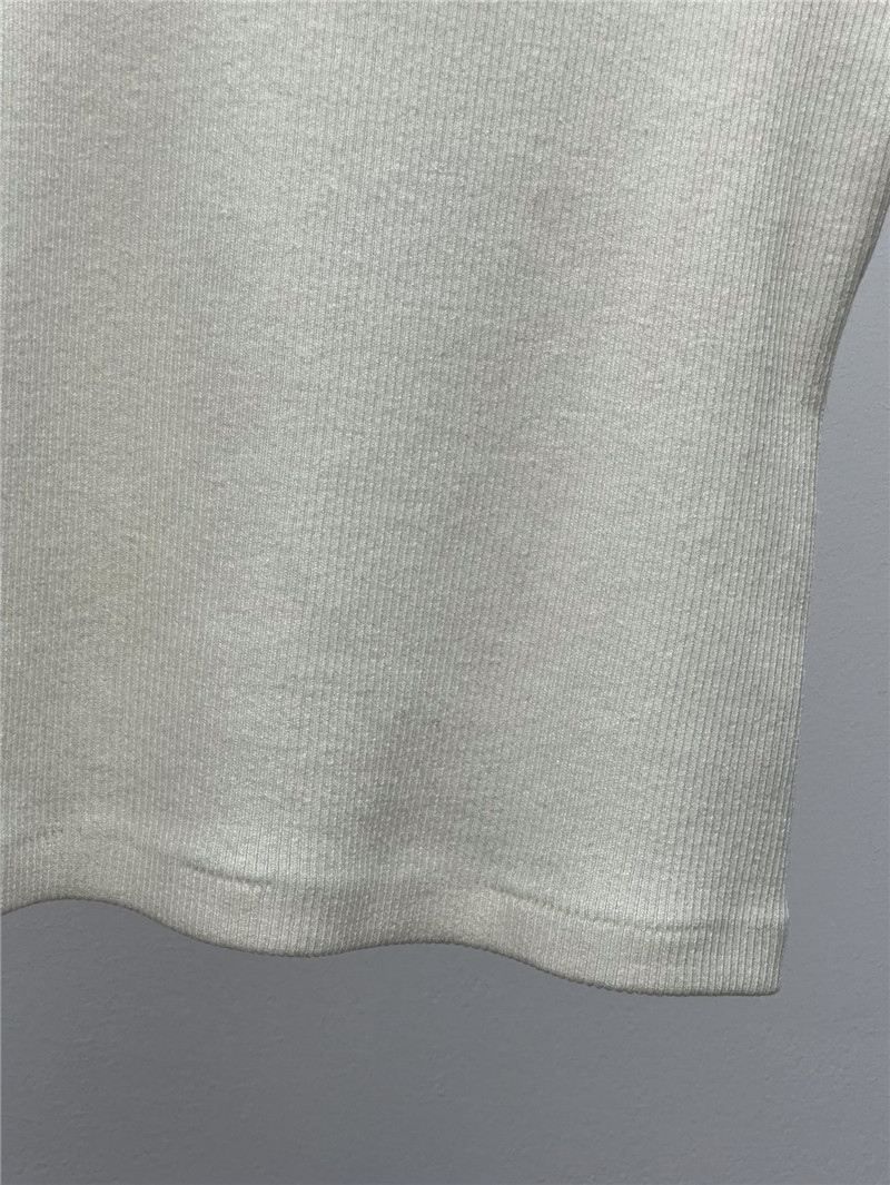 A1exa*der wang logo embossed knitted vest