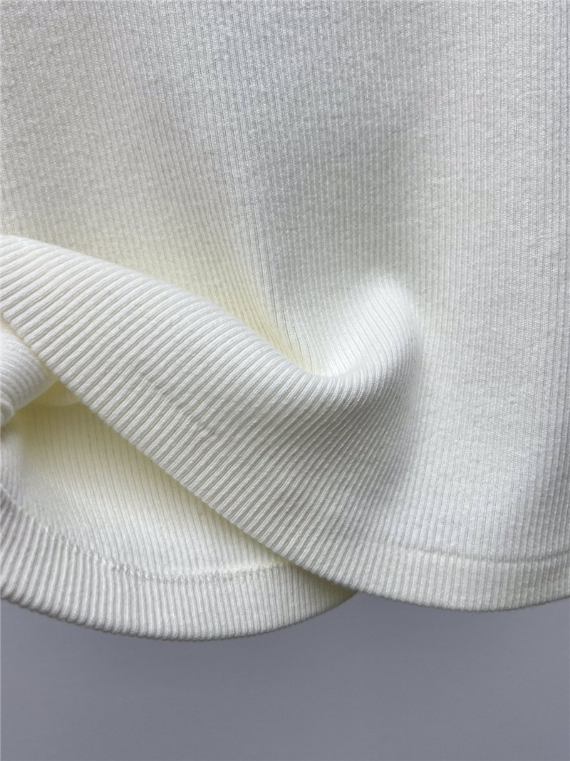 A1exa*der wang logo embossed knitted vest