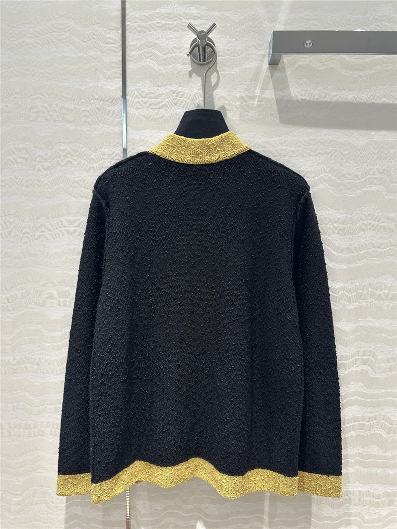 Ch**el v-neck cardigan coat