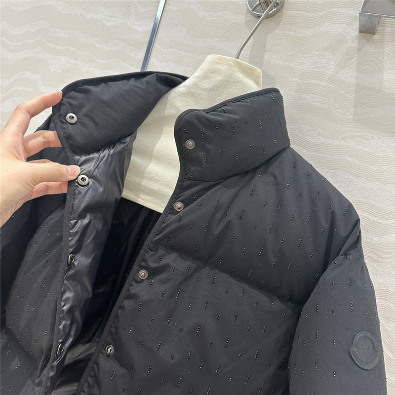 moncler crystal hot D1am0nd down jacket