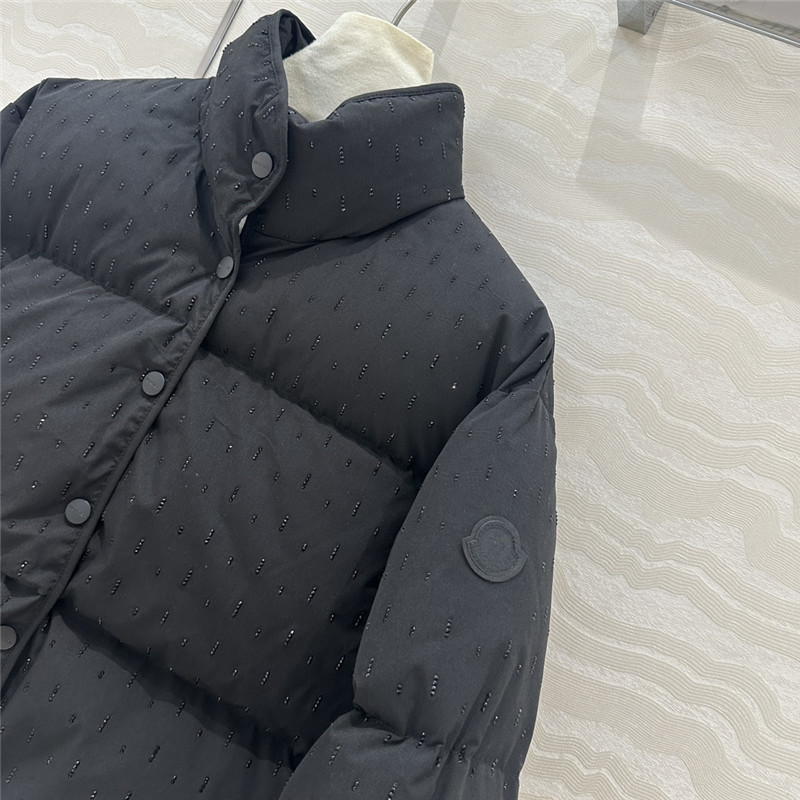 moncler crystal hot D1am0nd down jacket