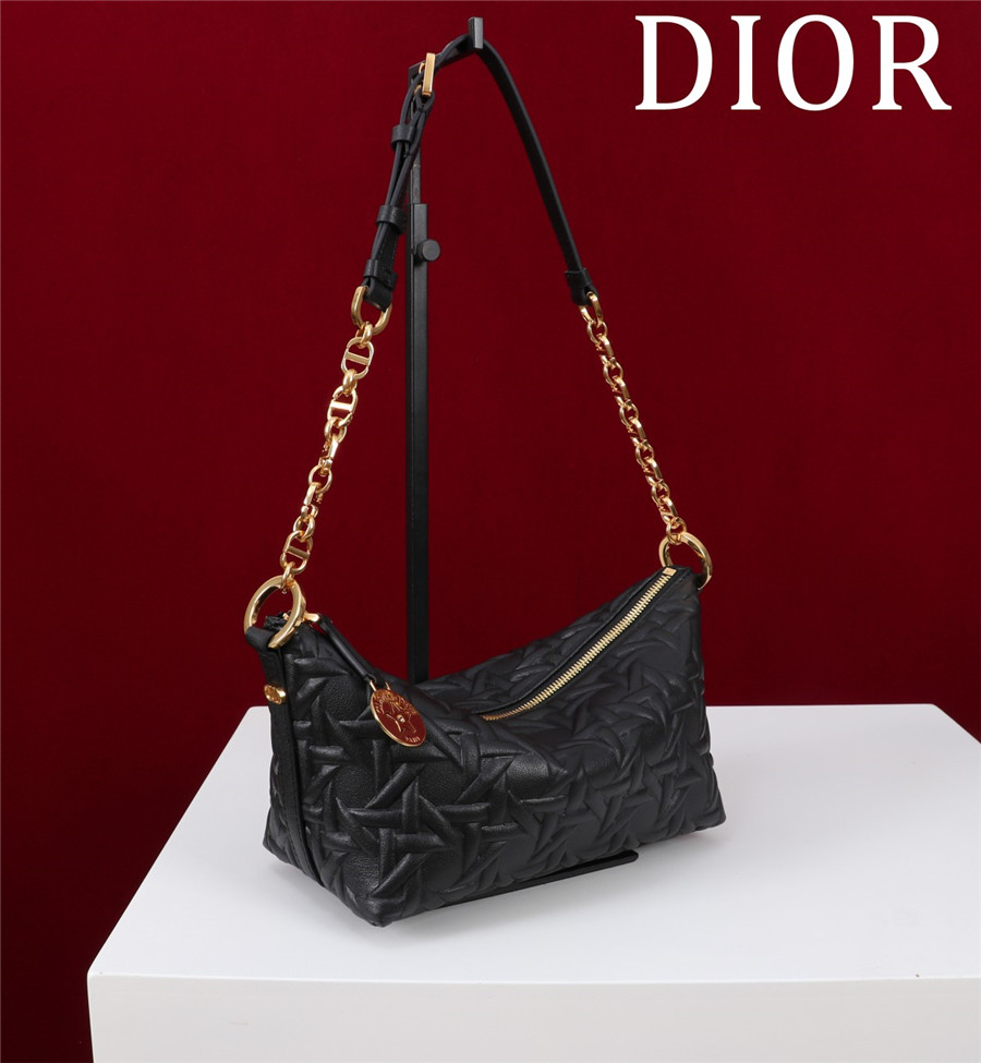 D10r star hobo bag with chain