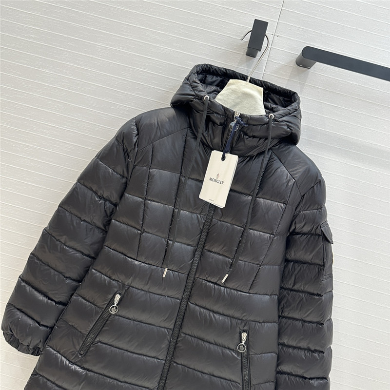 Moncler Amintore mid-length down jacket