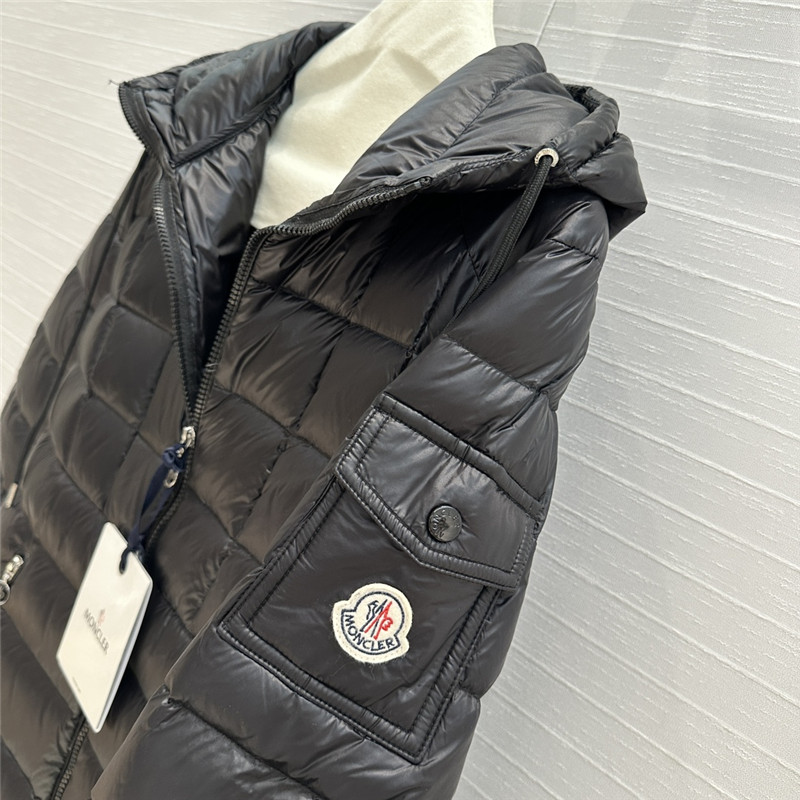 Moncler Amintore mid-length down jacket