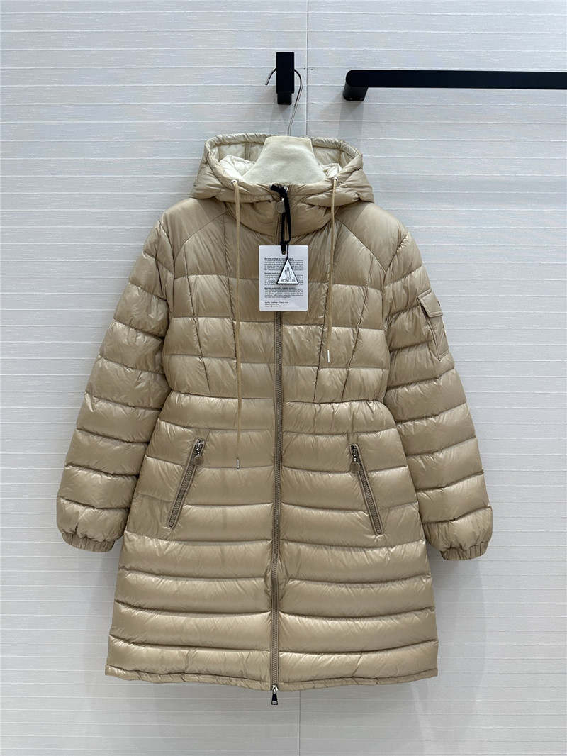 Moncler Amintore mid-length down jacket
