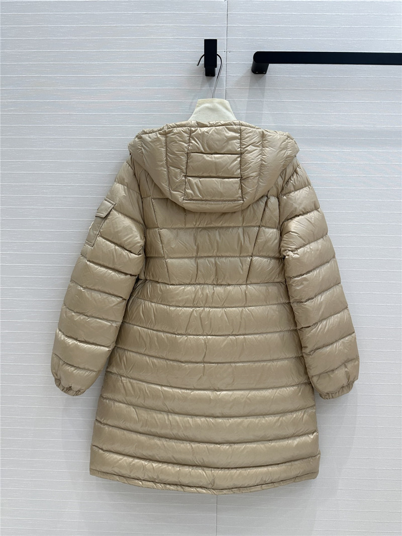 Moncler Amintore mid-length down jacket