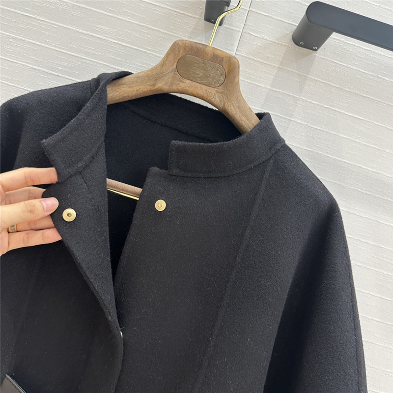 L0r0 P1ana cashmere cape coat