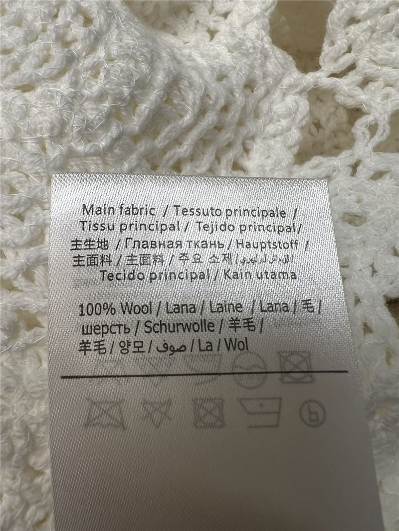 Va1e*ntin0 embroidered long-sleeved sweater
