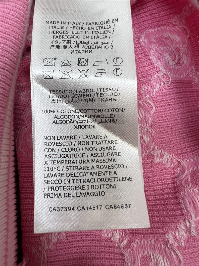 gvc*1 gg D1am0nd jacquard knitted cardigan