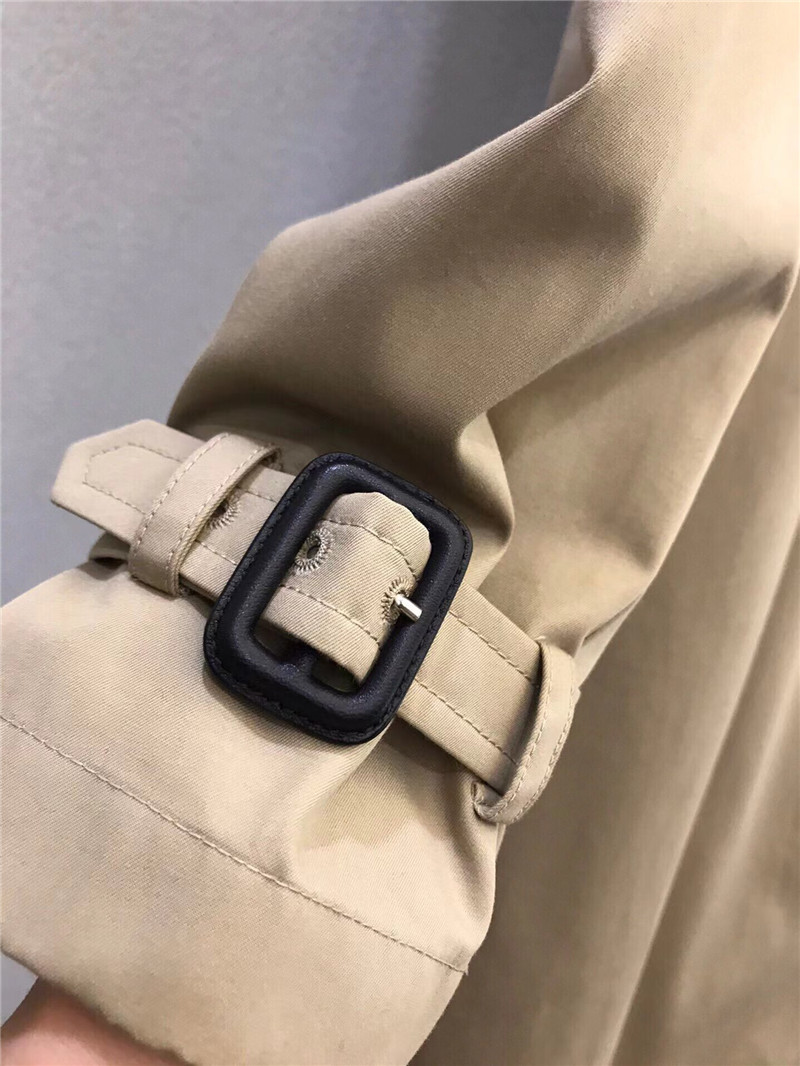 D10r cd hooded long trench coat
