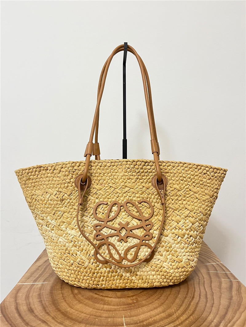 L0ew* anagram basket bag dupe