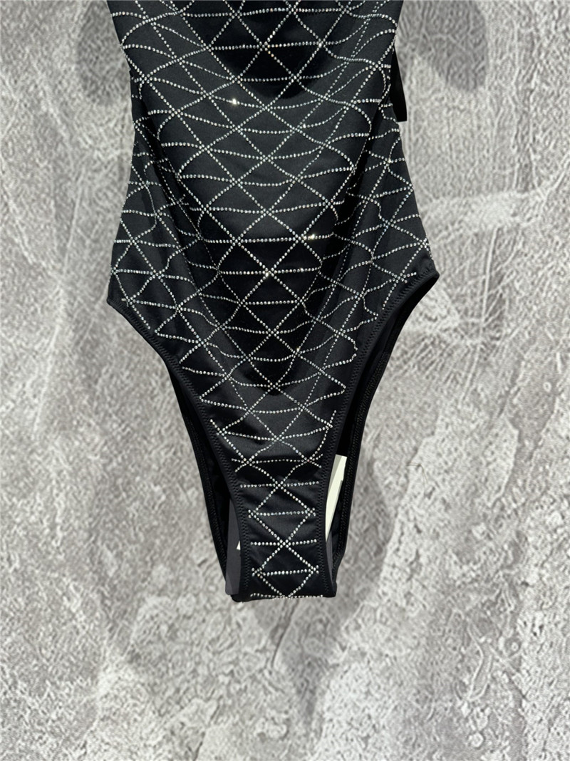 Pra*a rhinestone swimsuit
