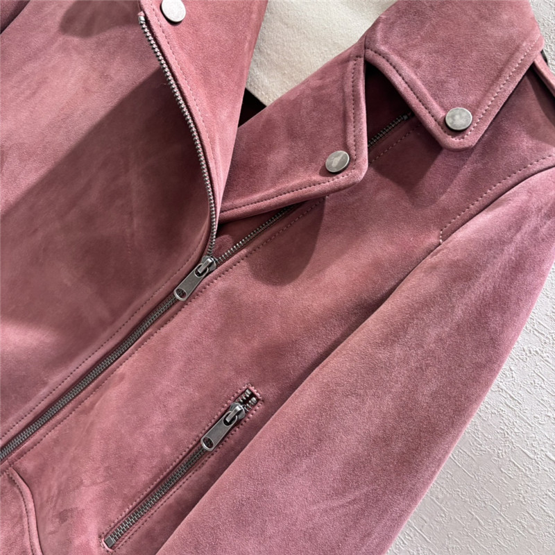 BC Suede Biker Jacket
