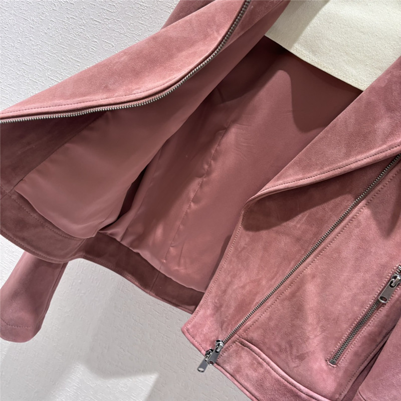 BC Suede Biker Jacket
