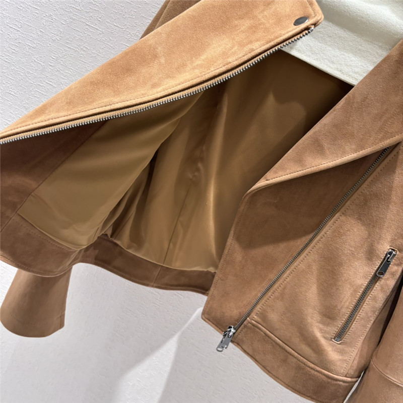 BC Suede Biker Jacket