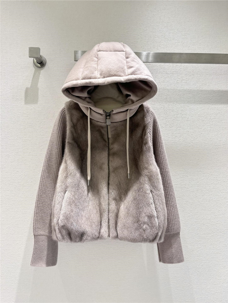 L0r0 P1ana mink cashmere coat