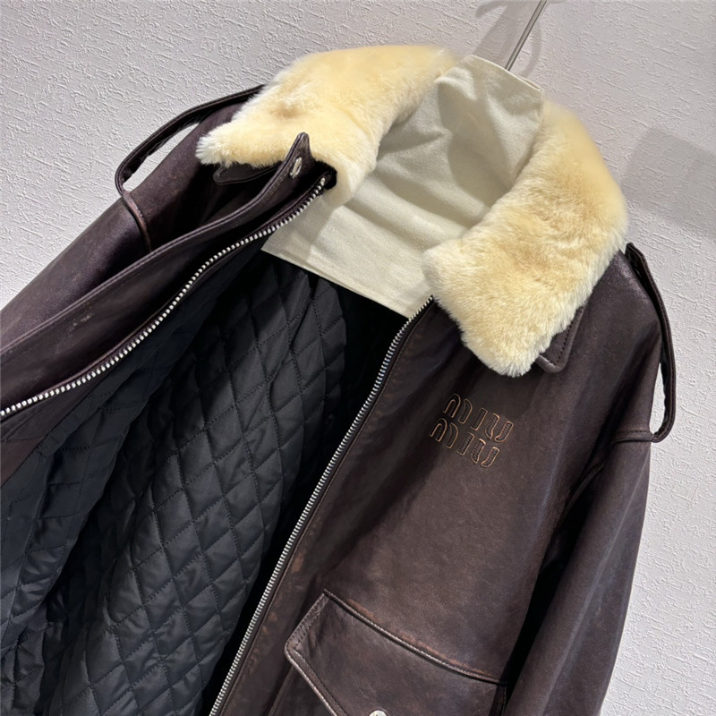 Miu Miu Fur Jackets