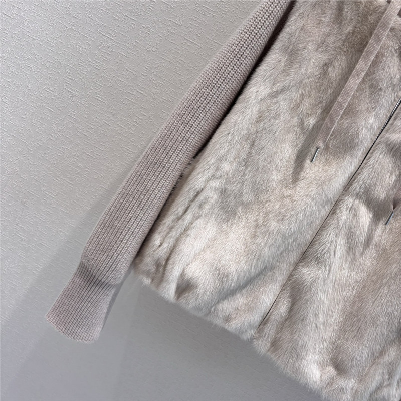 L0r0 P1ana mink cashmere coat