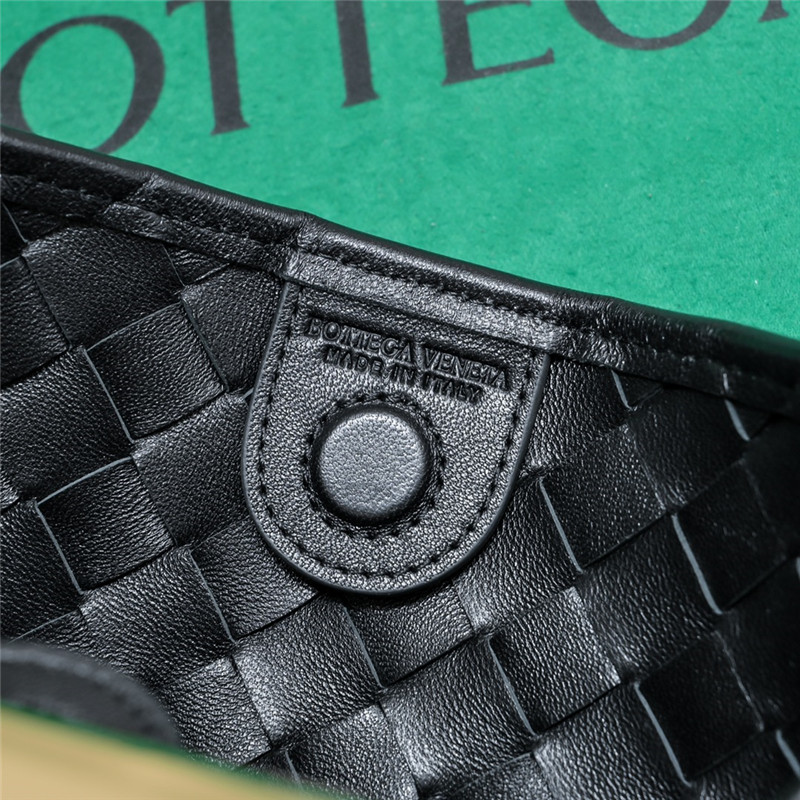 b0tt*ga Ven*ta black sardine bag